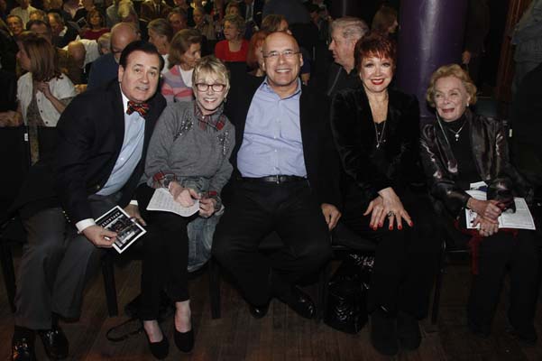 Lee Roy Reams, Sandy Duncan & Do Correia, Donna McKechnie and Gemze de Lappe